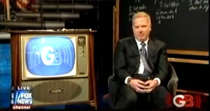 “I love my country. I don’t even understand how speaking out can be sedition but that’s what Klein said about me and Sarah Palin and then Rush over the weekend… The only piece of evidence he sited was that Rush used the word “regime.” Well maybe John (Heilemann) should have done a little napkin journalism and googling before he went on the air as well. 