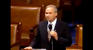 Congressman Forbes asks the questions "Did America ever consider itself a Judeo-Christian nation?" and "If America was once a Judeo-Christian nation, when did it cease to be?" on the floor of the US House.   