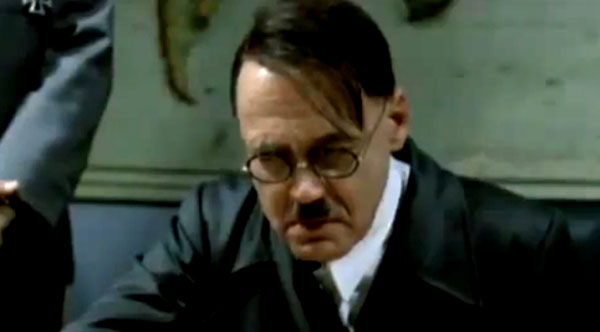 Hitler Finds Out Scott Brown Won Massachusetts Senate Seat.  