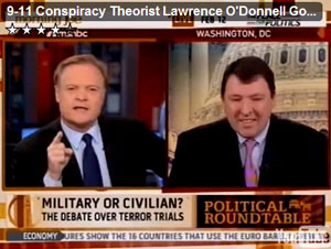 Apparently, just the title of former George W. Bush speechwriter Marc Thiessen's new book "Courting Disaster: How the CIA kept America safe and how Barack Obama is inviting the next attack" is infuriating to cable news talk hosts.   