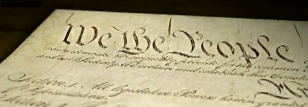 "The two enemies of the people are criminals and government. So let us tie the second down with the chains of the Constitution so that the second will not become the legal version of the first." -  Thomas Jefferson  