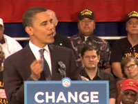 "If we're going to create some kind of national police force as big, powerful and well-funded as our combined U.S. military forces, isn't this rather a big deal?" Farah wrote. "I thought Democrats generally believed the U.S. spent too much on the military. How is it possible their candidate is seeking to create some kind of massive but secret national police force that will be even bigger than the Army, Navy, Marines and Air Force put together? WND