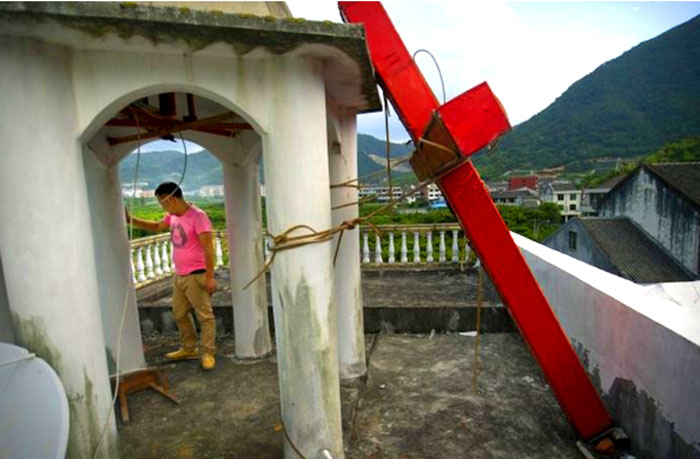 "This is not the first time such a horrific occurance has occuredd in China's central Henan province. Last year, the wife of an underground Protestant clergyman suffocated to death after she was buried alive trying to defend her church from demolition. Her husband, who was also buried, managed to survive." - GospelHerald