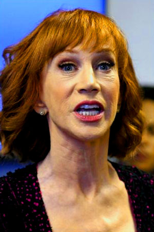 Kathy Griffin Attacks Melania Trump: ‘Feckless Complicit Piece of Sh*t.’ - Breitbart 