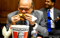 Photo from video taken at Capitol Building and shown on CNN. - Webmaster