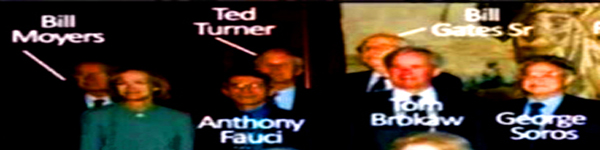 Fauci was already attacking the United States 19 years ago, three months just after 9/11 for the far left Carnegie Foundation. - Webmaster 