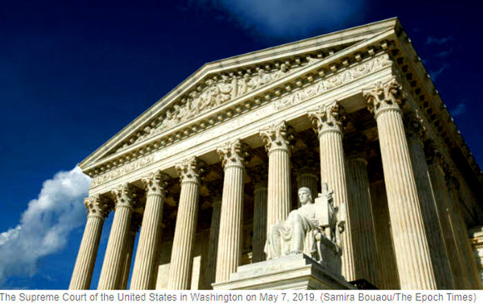 "The case came before the high court for oral argument two months ago as President Joe Biden and congressional Democrats began pressing for aggressive new restrictions on Second Amendment gun ownership rights, including controversial “red flag” laws, which allow gun seizures from law-abiding gun owners with limited due process, in the wake of highly publicized deadly mass shootings in March at a Boulder, Colorado, supermarket and at Atlanta-area spas.' - Epoch Times 