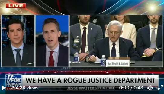 "Why did the FBI do this? Why did you send 20-30 SWAT-style agents, SWAT-style team to this guy’s house when everybody else had declined to prosecute and he offered to turn himself in?" - American Thinker 