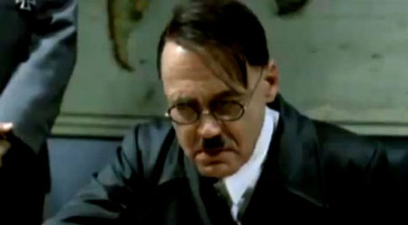 Hitler Finds Out Scott Brown Won Massachusetts Senate Seat.  