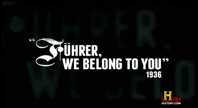 Part 5: This program shows how Hitler and the Nazis came into power, the reasons behind it, and why the German people embraced Hitler the way they did. Apart from the other Nazi shows made in America, this one does not denounce Nazism. It just presents the facts as told by the people who were there. This is one of the best shows on the Third Reich ever made.  