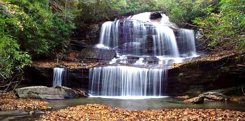 Welcome to one of the most beautiful places on Earth - the mountains of western North Carolina. There are hundreds of waterfalls and miles of hiking trails in this area and you could spend a lifetime trying to see everything. 