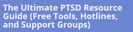 "PTSD is a mental health condition caused by trauma that can make it harder for you to function normally. PTSD is somewhat common, and even though that’s an unfortunate fact, it also means that you’re not alone.  Even though PTSD can be distressing, it is treatable. This ultimate PTSD resource guide will go over the facts about PTSD, what causes it, who can get it, and how to get help."  - mswguide.org